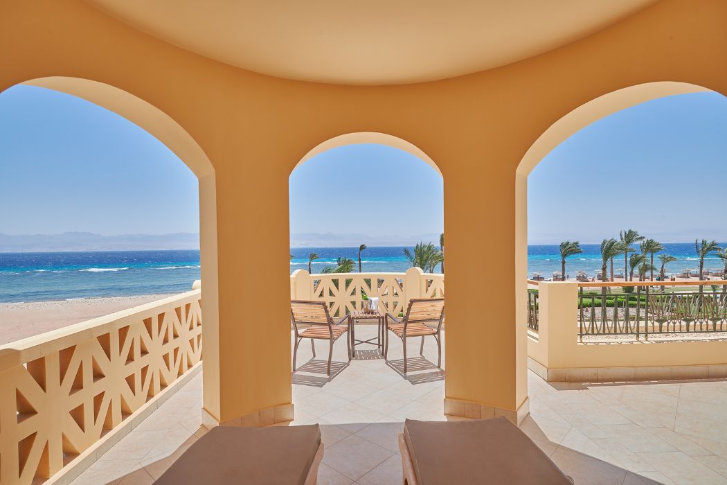 Mosaique Beach Resort Taba Heights South Sinai Junior Suite Terrace
