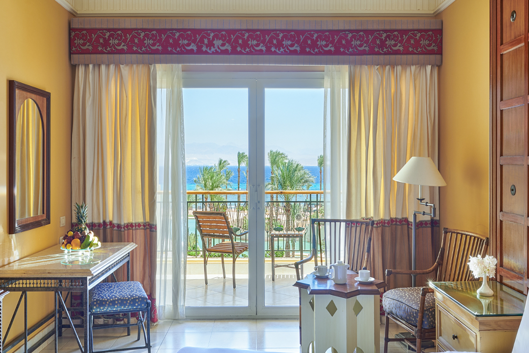 Mosaique Beach Resort Taba Heights South Sinai Seaview Room Details