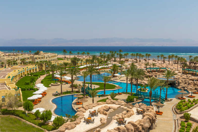 Pools At The Bayview Taba Heights Resorts - Sinai Egypt