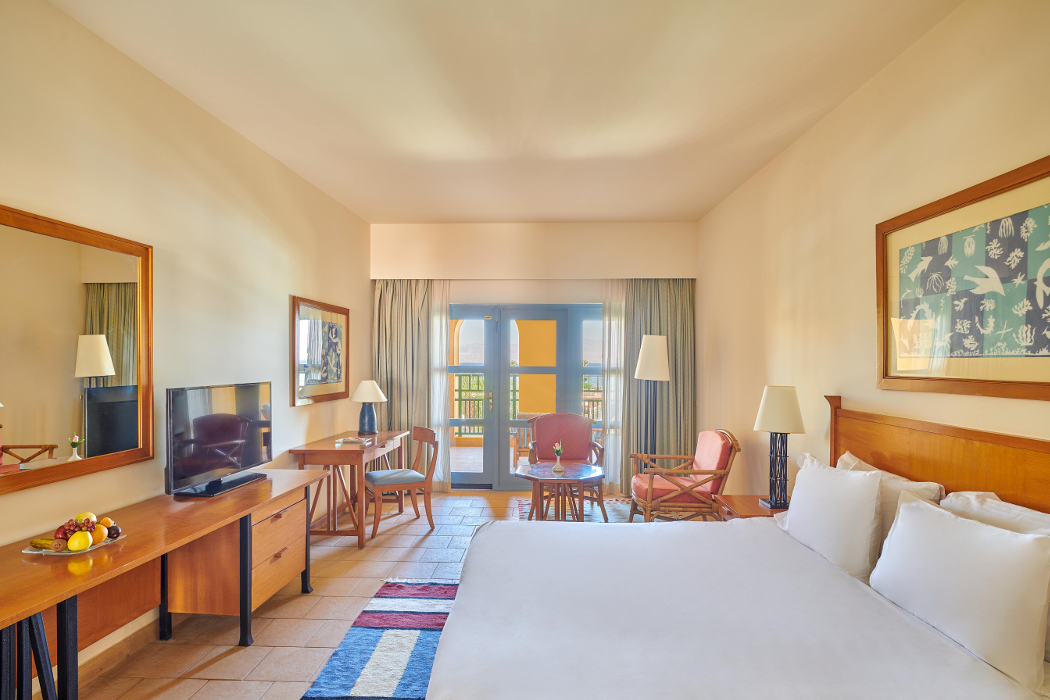 Strand Resort Taba Heights South Sinai Pool & sea view room