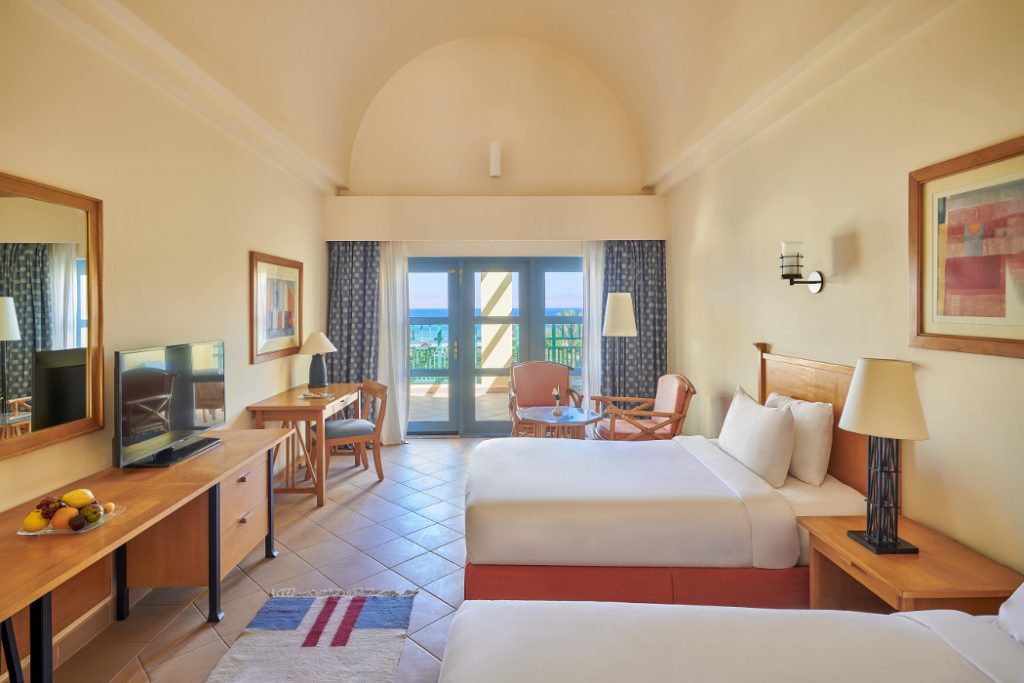 Rooms & Suites - Strand Taba Heights Resort - Family Friendly Hotel