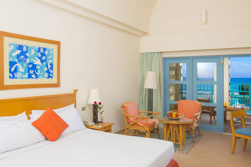 Sea View Room at Strand Beach Resort Taba Heights