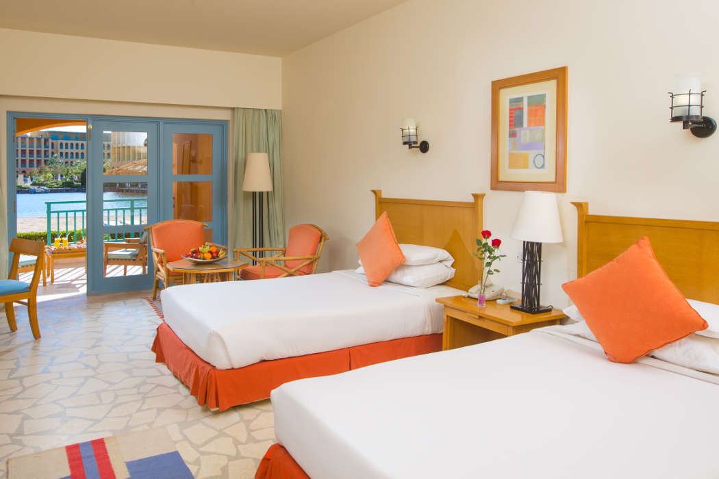 Strand Beach Resort Taba Heights - Room - Lagoon View Twin Bed