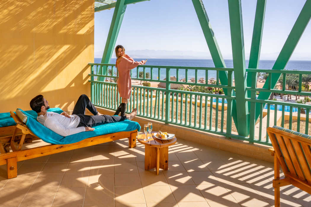 Standard Beach Resort Taba Heights Room terrace