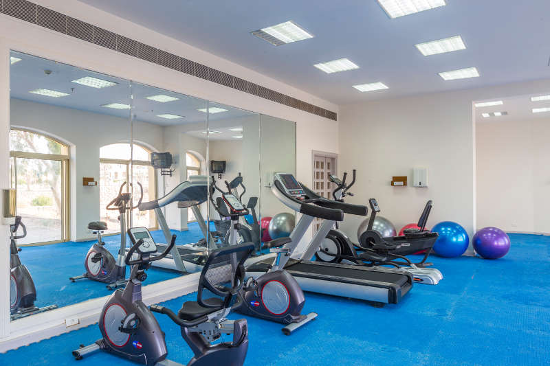 Gym & Fitness Center At The Bayview Taba Heights Resorts In Sinai Egypt