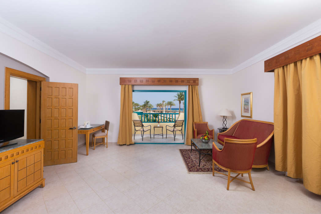 Executive Sea View Suite at The Bayview Taba Heights Sinai