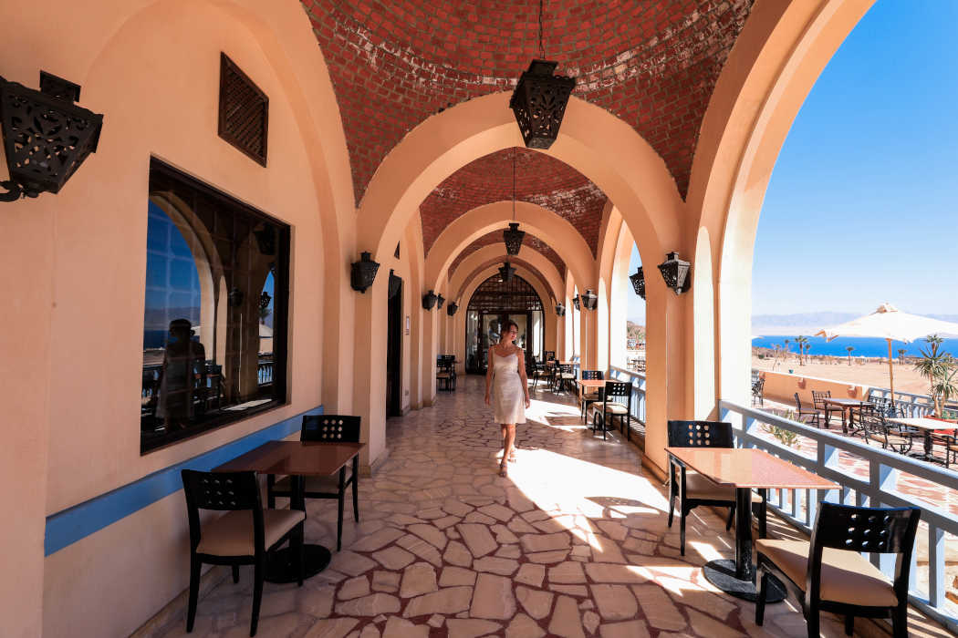 El-Wekala-Aqua-Park-Resort-Dining-With-A-View-Sinai