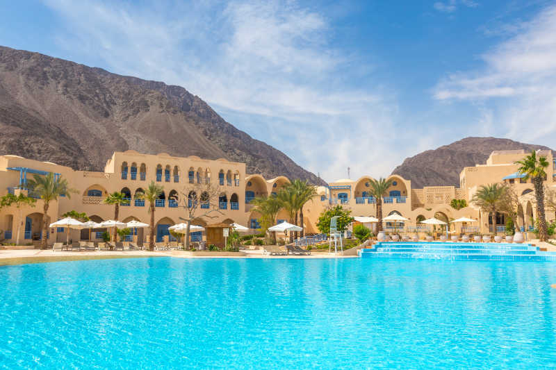 El-Wekala-Aqua-Park-Resort-Pool-Taba-Heights-Sinai