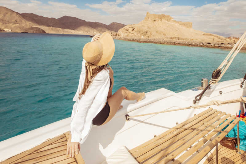 El Wekala Resort - Taba Heights Hotels - Sinai - Boat Excursions