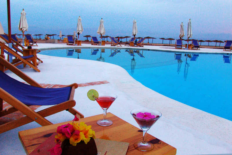 El Wekala Taba Heights Hotel Sinai Pool Bar