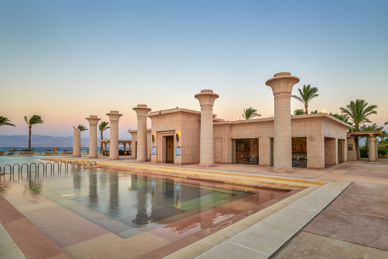 Mosaique Beach Resort Taba Heights South Sinai Lotus Bar