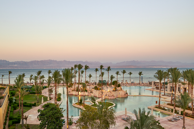 Mosaique Beach Resort Taba Heights South Sinai Overview Panorama - Hotel's Services