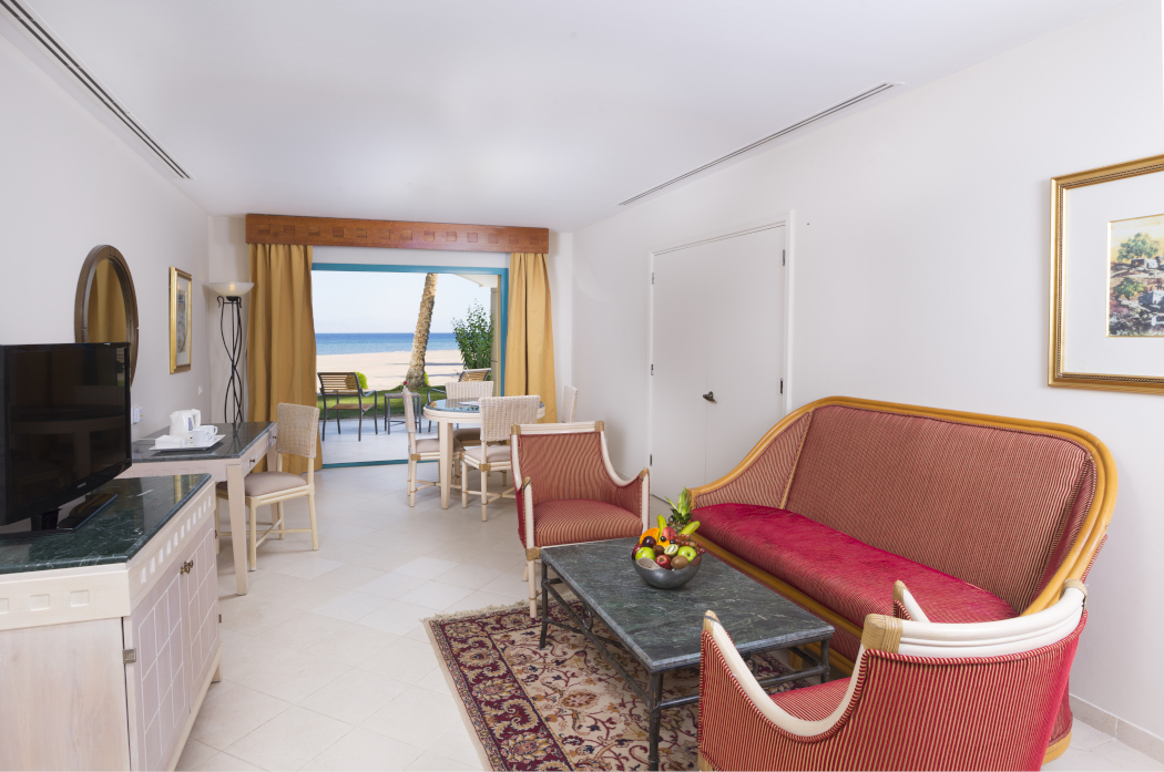 deluxe site sea view at bayview taba hotels